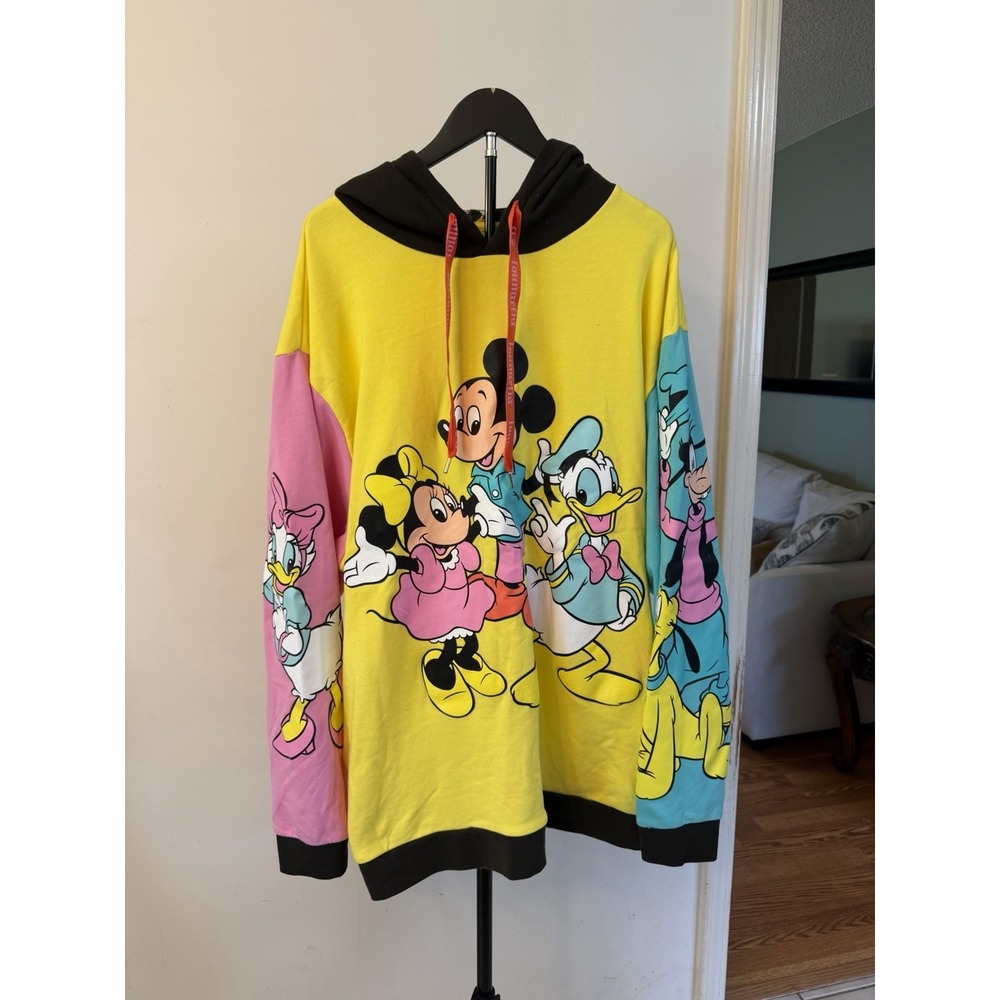 Disney Loungefly Mickey & Friends Hoodie 100 Size 2X Sweatshirt
